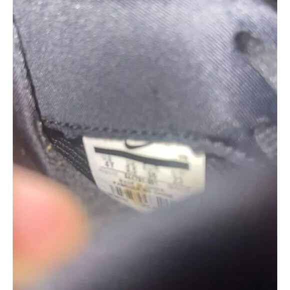 nike foamposite size 4 copper barley worn og shoe nice and comfortable
